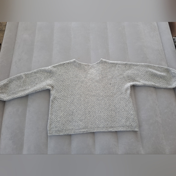 Light grey Mango sweater - Picture 2 of 2